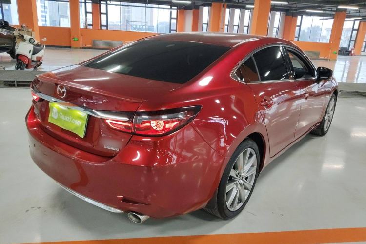 Used Mazda Atenza 2021 2.5L Sky Blue Sport Edition
