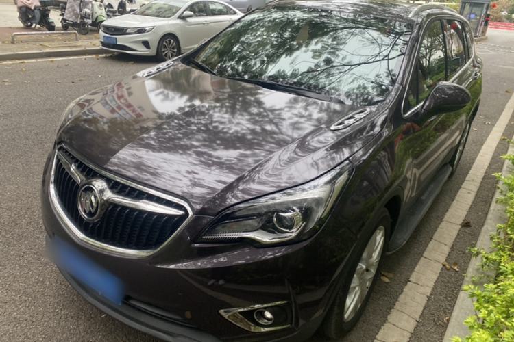 Used Buick Envision 2018 28T Four-Wheel Drive Elite Version