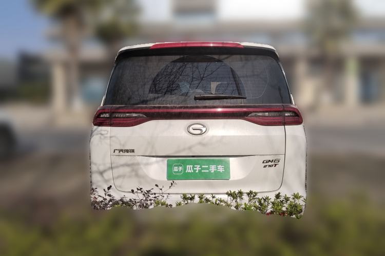 Used GAC Trumpchi M6 2019 270T DCT Prestige Edition (7-seater) China VI