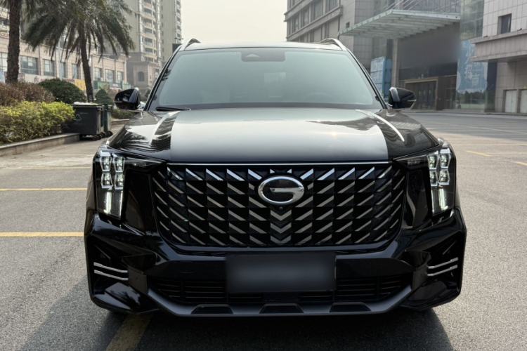 Used GAC Trumpchi GS8 2022 Linghang Series 2.0 TGDI Two-Wheel-Drive Luxury Smart Connectivity Version (7 Seats)
