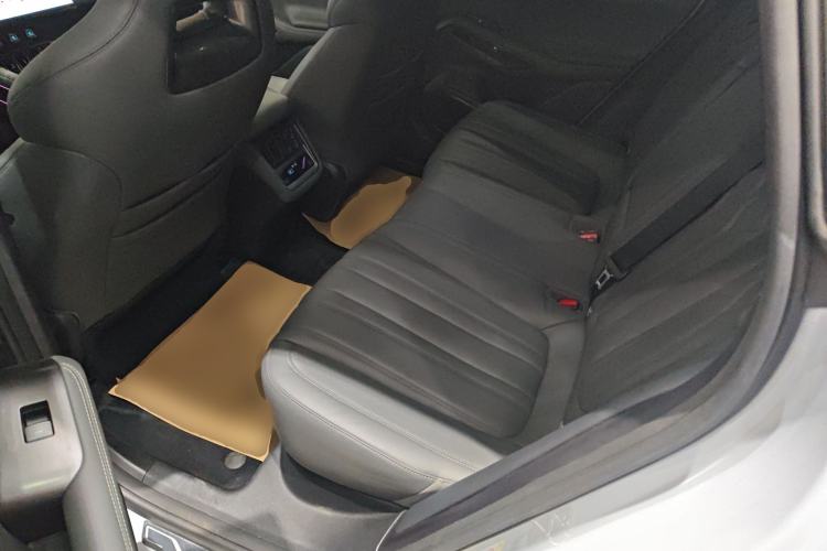 Used BYD Song L EV 2025 Intelligent Driving Version 662 km LiDAR Excellence Edition