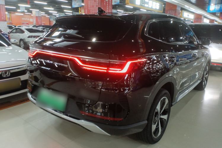 Used BYD Song PLUS New Energy 2021 DM-i 100KM Four-Wheel Drive Flagship PLUS