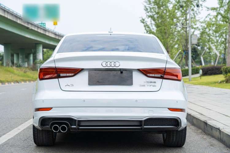 Used Audi A3 2018 30th Anniversary Edition Limousine 35 TFSI Fashion Model
