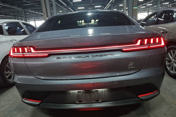 Used BYD Han 2020 EV Four-Wheel Drive High-Performance Flagship Model