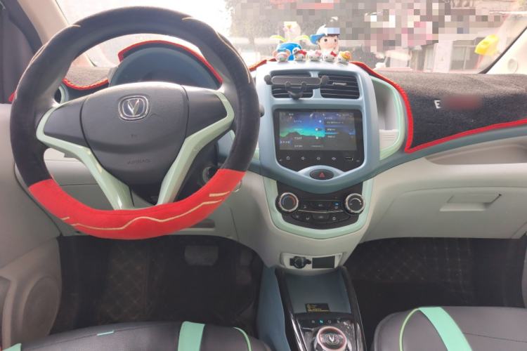 Used Oshan Benni E-Star 2021 National Edition Colorful Version Lithium Iron Phosphate (31.86 kWh)
