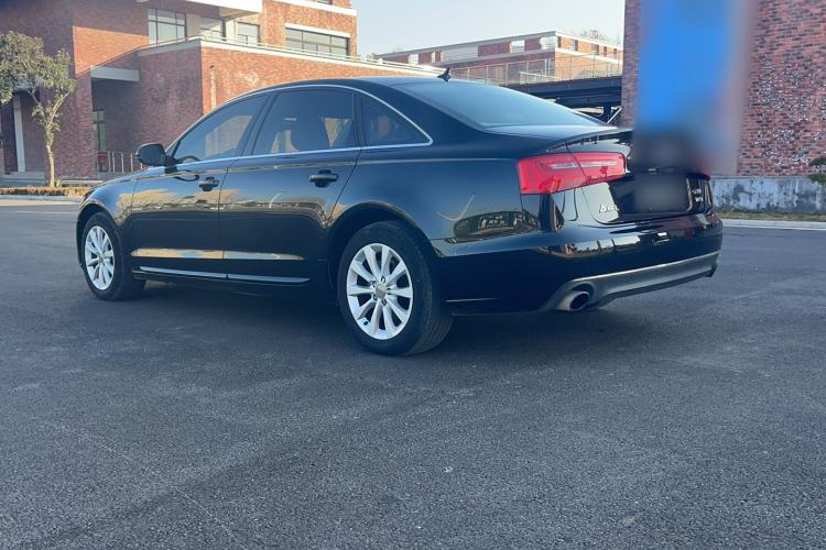 Used Audi A6L 2014 TFSI Standard Model
