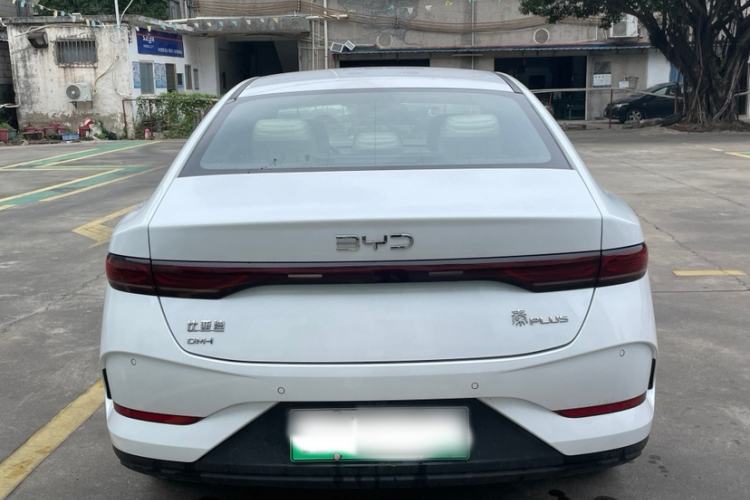 Used BYD Qin PLUS 2025 DM-i Smart Drive 55KM Leading Model