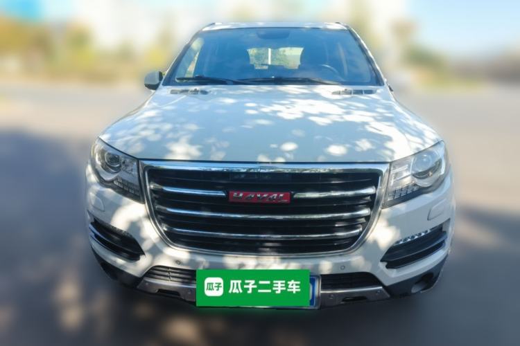 Used Haval H8 2015 2.0T Two-Wheel Drive Luxury Edition