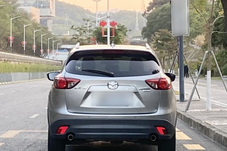 Used Mazda CX-5 2015 2.5L Automatic 4x4 Prestige Edition