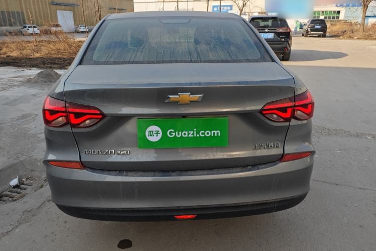 Used Chevrolet Monza 2020 320 Automatic Enjoyment Edition