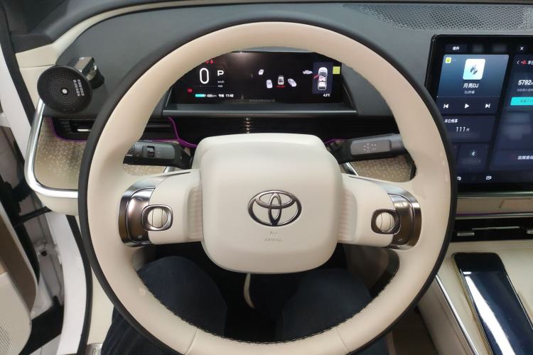 Used Toyota BZ 3X 2025 520 Pro LiDAR Edition
