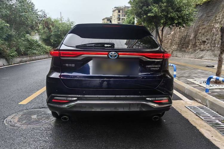 Used Toyota Harrier 2022 Dual-Engine 2.5L CVT Two-Wheel Drive Luxury Edition