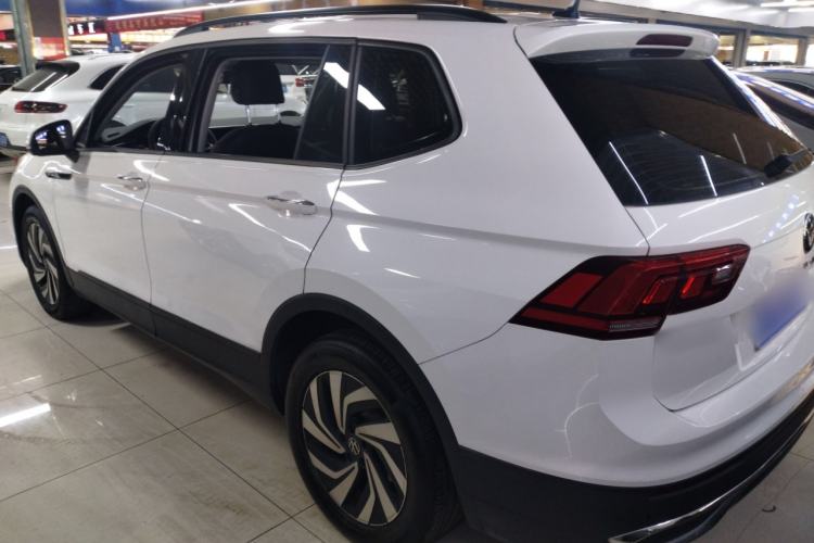 Used Volkswagen Tiguan L 2022 330TSI Automatic Two-Wheel Drive Comfort Edition
