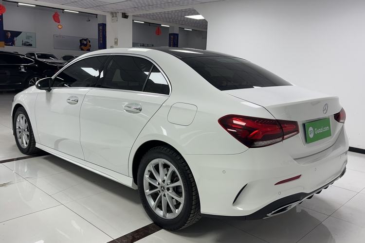 Used Mercedes-Benz A-Class 2021 A 200 L Sport Sedan Fashion Model
