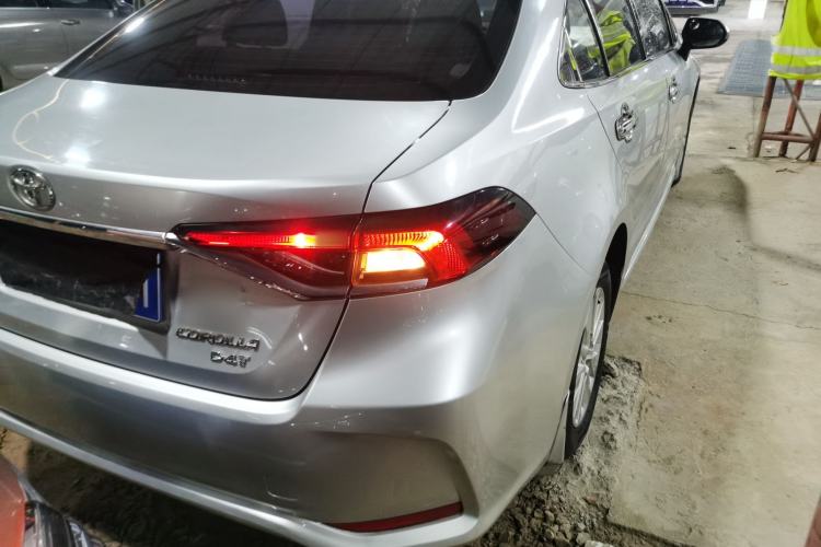 Used Toyota Corolla 2019 1.2T S-CVT GL-i Elite Edition
