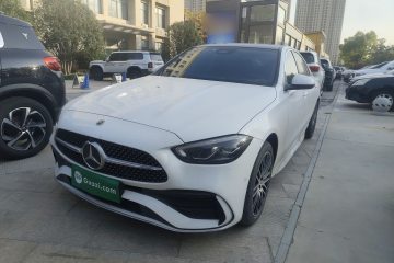 Used Mercedes-Benz C-Class 2022 C 260 L Sport Edition