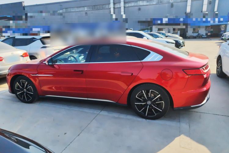 Used BYD Han 2020 EV Four-Wheel Drive High-Performance Flagship Model
