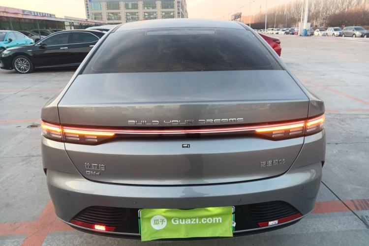 Used BYD Destroyer 05 2024 HONOR Edition DM-i 55KM Luxury Model
