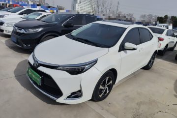 Used Toyota Levin 2017 Revised 185T CVT Elite Edition China V Standard