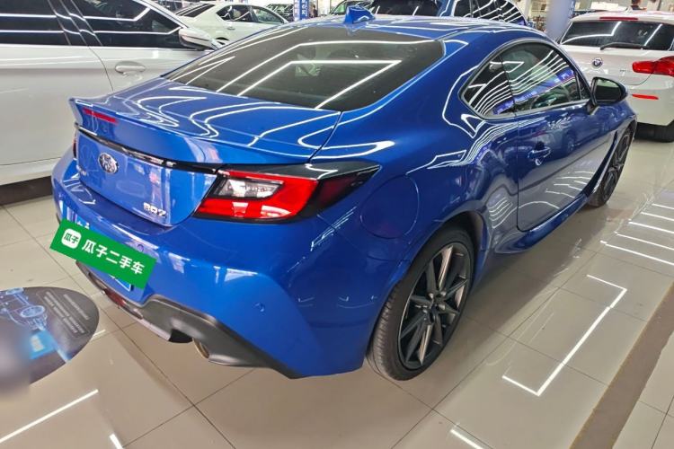 Used Subaru BRZ 2022 2.4L Manual Version
