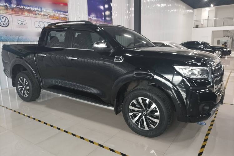 Used Great Wall Poer 2023 2.0T Luxury Automatic Gasoline 4x4 Version GW4C20B
