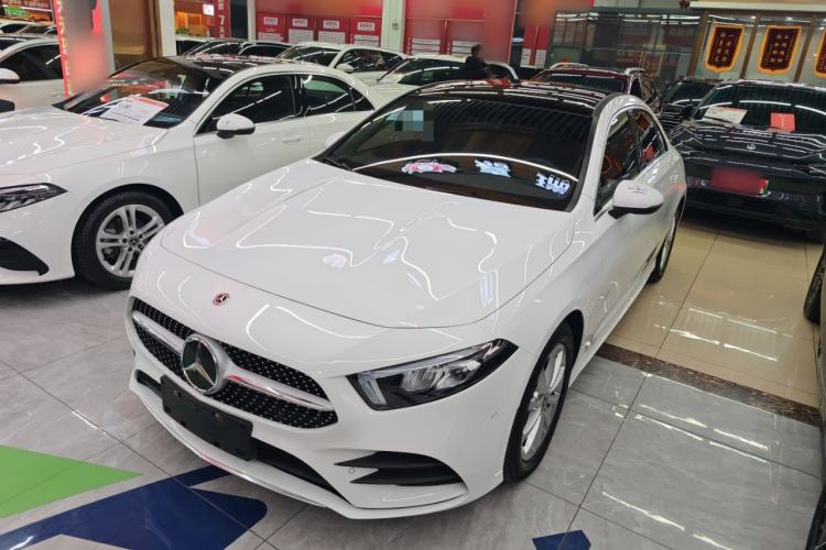 Used Mercedes-Benz A-Class 2021 A 200 L Sport Sedan Fashion Model