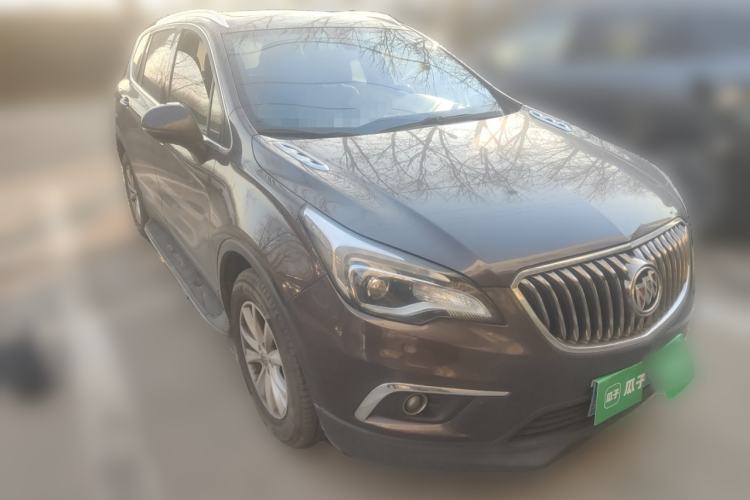 Used Buick Envision 2016 28T Four-Wheel Drive Elite Version
