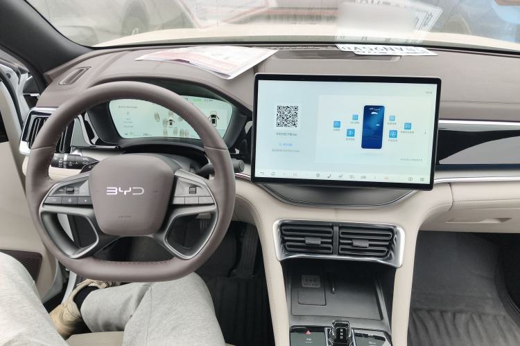 Used BYD Song PLUS New Energy 2025 EV with 605 km Range – Flagship Version
