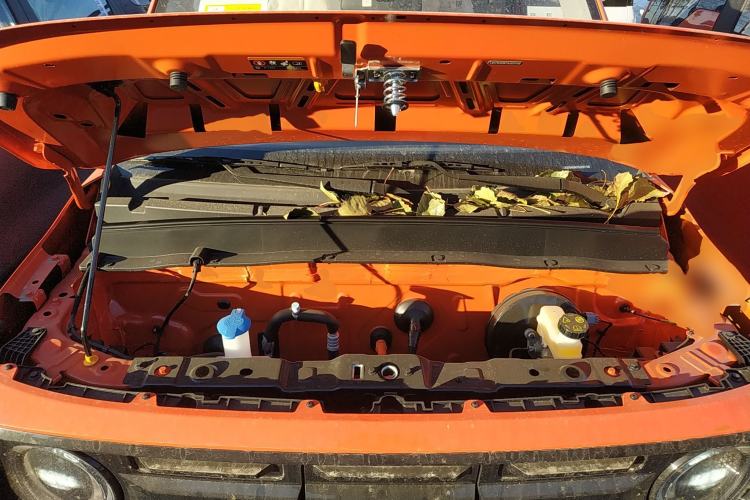 Used  Panda 2025 210km Panda Rider
