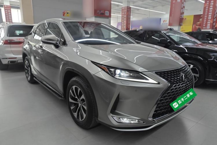 Used Lexus RX 2020 Revised Version 300 Two-Wheel Drive Elite Edition
