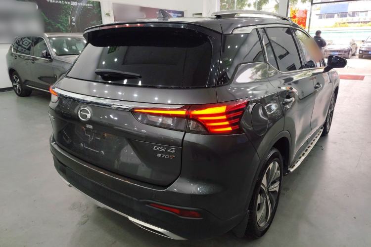 Used GAC Trumpchi GS4 2020 270T Automatic Luxury Edition
