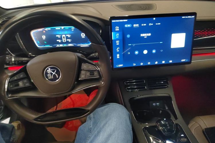 Used BYD Han 2020 EV Four-Wheel Drive High-Performance Flagship Model