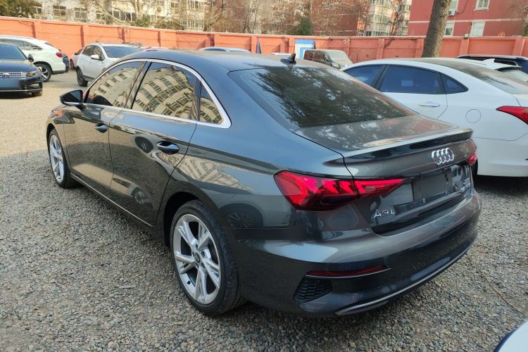 Used Audi A3 2021 A3L Limousine 35 TFSI Fashionable and Elegant Model
