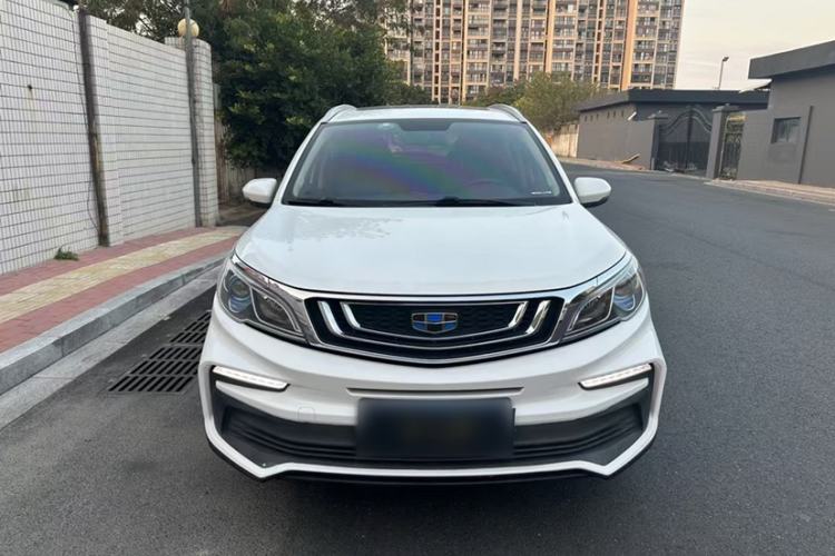 Used Geely Auto Vision X3 2020 1.5L CVT Luxury Model