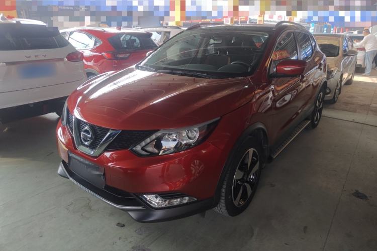 Used Nissan Qashqai 2016 2.0L CVT Luxury Edition
