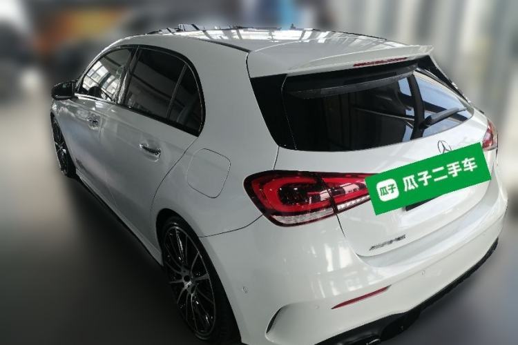 Used Mercedes-Benz A AMG 2022 AMG A 35 4MATIC