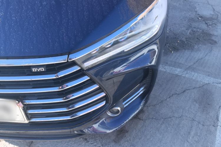 Used BYD Song MAX 2019 1.5T Automatic Smart Connect Ruiyi Sunroof Model 7 Seats China VI Standard
