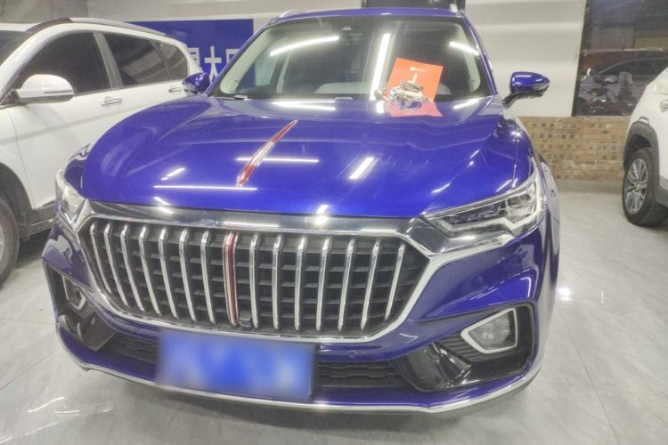 Used Hongqi HS5 2019 2.0T Smart Connect Flagship All-Wheel-Drive Version
