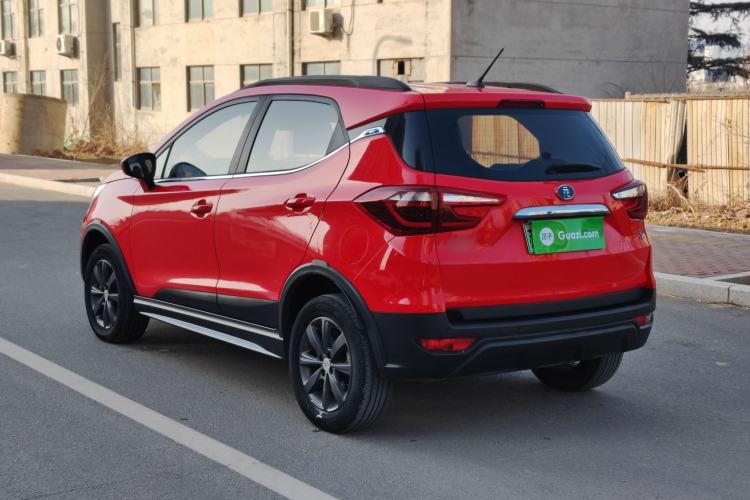 Used BYD Yuan New Energy 2018 EV360 Smart Connect Cool Edition