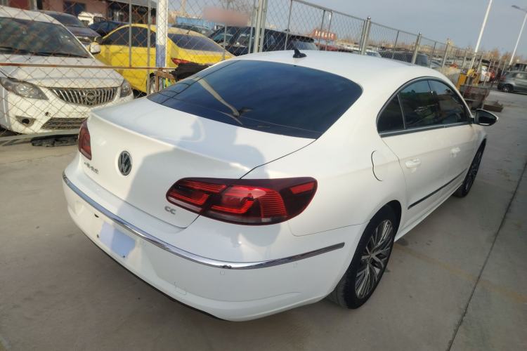 Used Volkswagen FAW-Volkswagen CC 2016 1.8TSI Luxury Model
