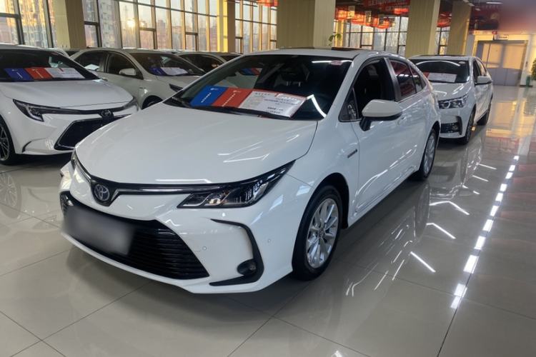 Used Toyota Corolla 2021 Dual-Motor 1.8L E-CVT Elite Edition