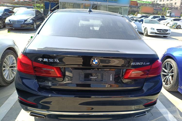 Used BMW 5 Series New Energy 2020 Mileage Upgrade Version 530Le Luxury Package
