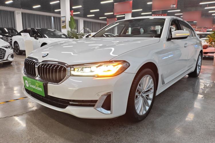 Used BMW 5 Series 2022 Second Facelift 525Li Luxury Package
