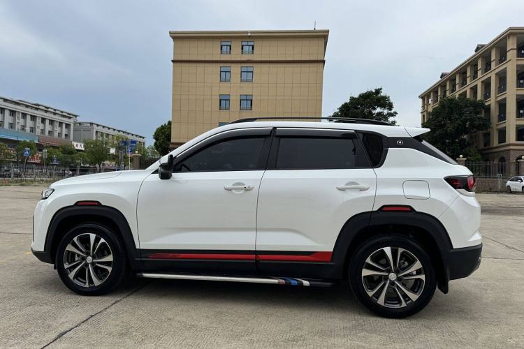 Used Changan CS35PLUS 2023 Enjoy Edition 1.4T DCT Luxury Model
