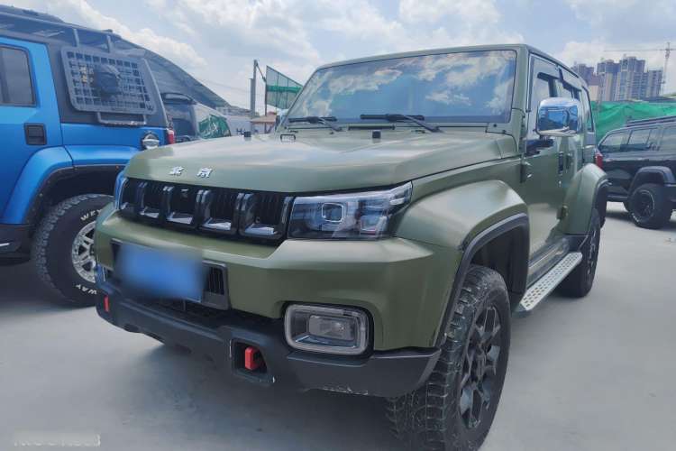 Used Beijing Auto BJ40 2021 2.0D Automatic Four-Wheel Drive Blade Hero Edition Adventurer Type

