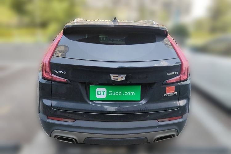 Used Cadillac XT4 2018 28T Two-Wheel-Drive Luxury Model