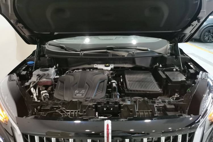 Used Hongqi HS3 PHEV 2024 PHEV 115km Jingwei Edition
