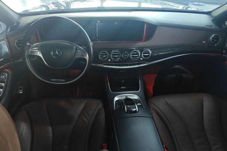 Used Mercedes-Benz S-Class 2014 S 320 L Business Model
