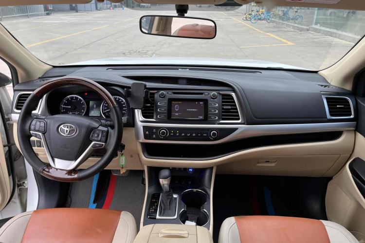 Used Toyota Highlander 2021 2.0T Four-Wheel Drive Elite Edition 7-Seater
