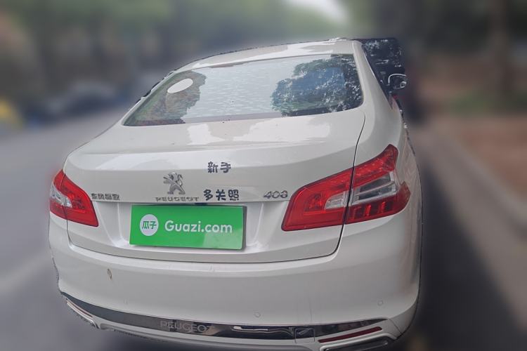 Used Peugeot 408 2016 1.6T Automatic Luxury Edition
